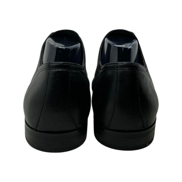 ALDO Derby Dress Shoes Men’s Size 14 Black Leather Cap Toe Classic Formal main image 6